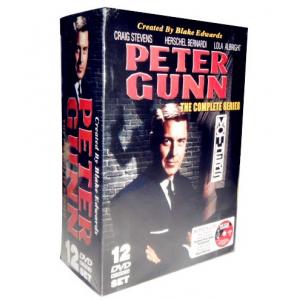 Peter Gunn DVD Box Set - Click Image to Close